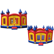 inflatable bouncy castle